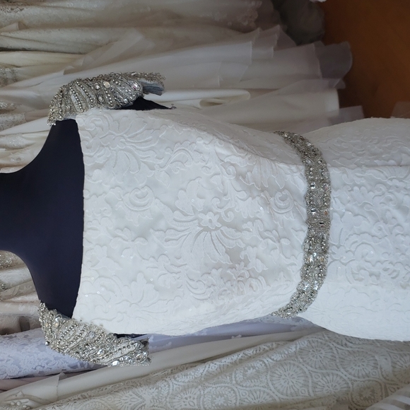 Great Gatsby wedding gown - Picture 3 of 7